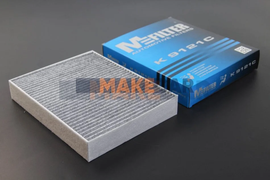 <strong>Фільтр салону BMW 3 (F30/F80) 1.6-3.0D 11- (вугільний) M-FILTER K 9121C (фото 1)</strong>
