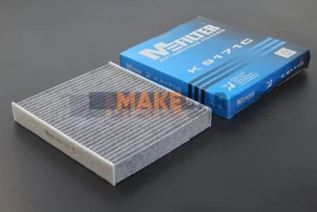 Фільтр салону Toyota Camry 17-/ Corolla 18-/ Rav 4 18- (вугільний) для M-FILTER K 9171C фото товару