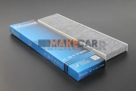 Фільтр салону Mini Mini 01- (вугільний) для M-FILTER K 9179C фото товару