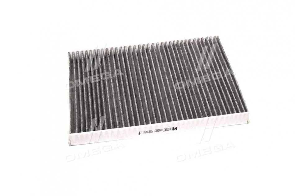 <strong>Фільтр салону Opel Astra G/H/Zafira A 00- (с-ма Delphi/вугільний) M-FILTER K 920C (фото 1)</strong>