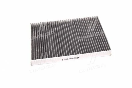 Фільтр салону Opel Astra G/H/Zafira A 00- (с-ма Delphi/вугільний) для Opel, Vauxhall, Chevrolet, Mercedes M-FILTER K 920C фото товару
