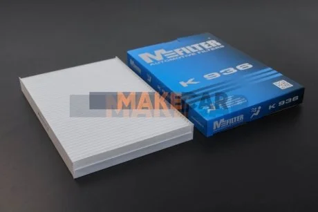 Фільтр салону для M-FILTER K 936 фото товару