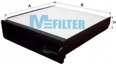 Фільтр салону для M-FILTER K978 фото товару