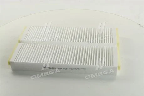 Фільтр салону для M-FILTER K 987-2 фото товару