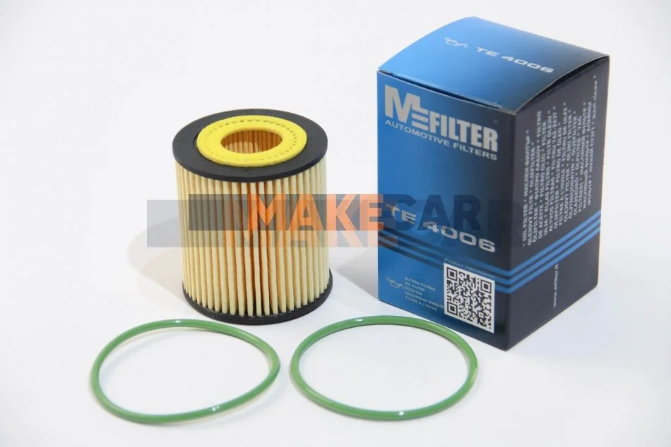 <strong>Фільтр масляний Vectra C/Astra H 1.9 CDTI 04- M-FILTER TE 4006 (фото 1)</strong>