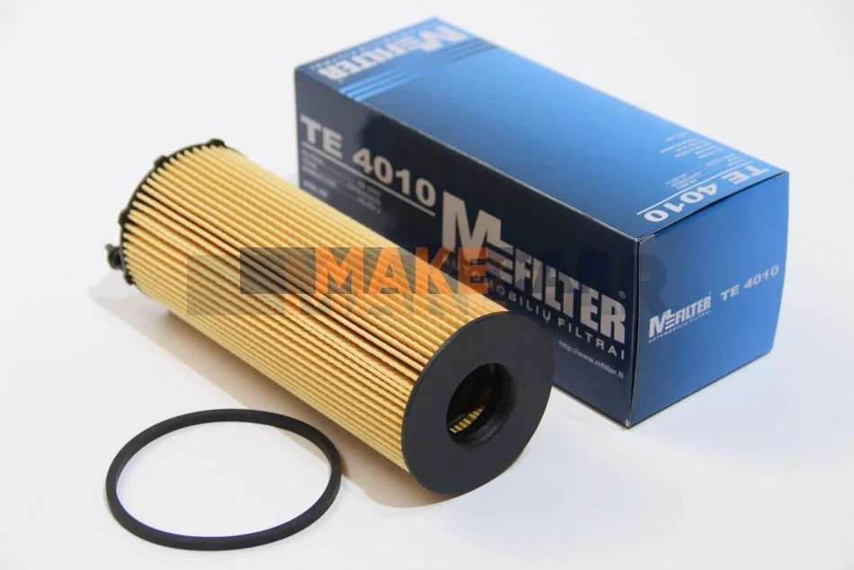 <strong>Фільтр оливний (фільтр-патрон) M-FILTER TE 4010 (фото 1)</strong>