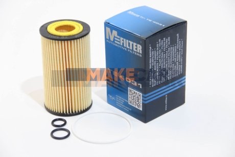 Фильтр масла Sprinter/Vito/C/E ОМ651 09- M-FILTER TE 4031