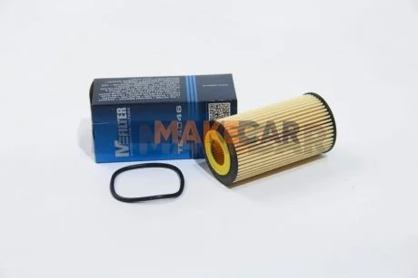 Фільтр оливний (фільтр-патрон) для Audi, Volkswagen M-FILTER TE 4046 фото товару