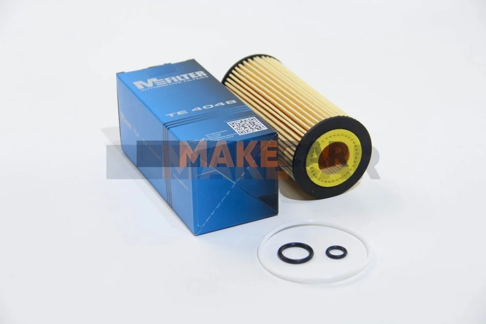 <strong>Фільтр масляний E280/320 CDI/S320 CDI W210/211/220 OM613/648 M-FILTER TE 4048 (фото 1)</strong>