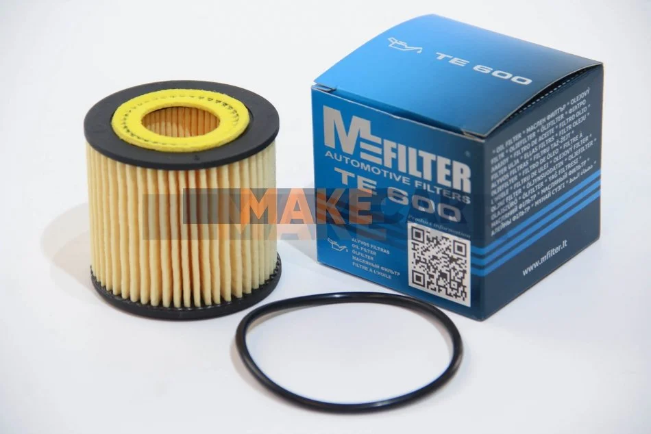 <strong>Фільтр оливний (фільтр-патрон) M-FILTER TE 600 (фото 1)</strong>