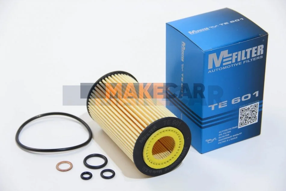 <strong>Фільтр оливний (фільтр-патрон) M-FILTER TE 601 (фото 1)</strong>