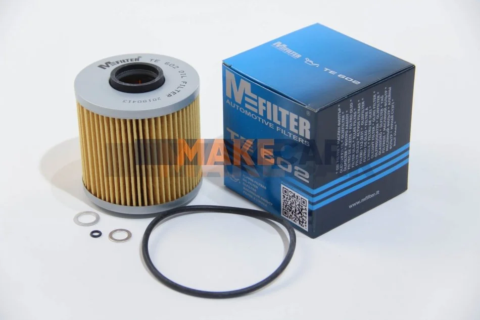 <strong>Фільтр масляний BMW E30/36/34 1.6/1.8i M-FILTER TE 602 (фото 1)</strong>