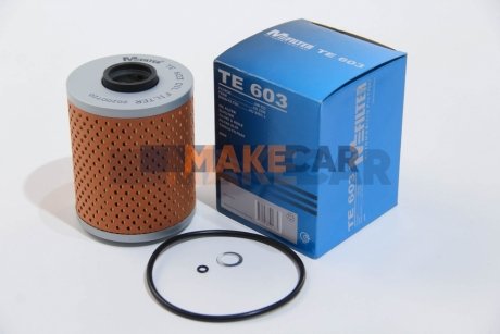 Фільтр оливний (фільтр-патрон) M-FILTER TE 603 (фото 1)