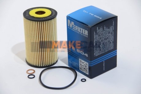 Фільтр оливний (фільтр-патрон) M-FILTER TE 604 (фото 1)