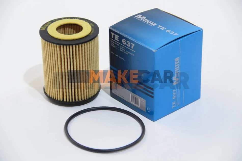 <strong>Фільтр оливний (фільтр-патрон) M-FILTER TE 637 (фото 1)</strong>