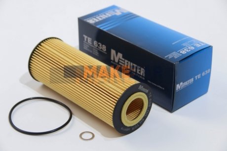 Фільтр оливний (фільтр-патрон) M-FILTER TE 638