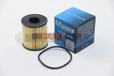 Фільтр оливний (фільтр-патрон) для M-FILTER TE 639 фото товару
