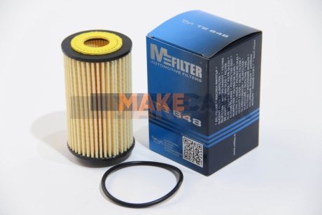 Фільтр оливний (фільтр-патрон) M-FILTER TE 648