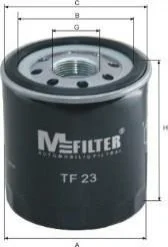 <strong>Фільтр оливний M-FILTER TF23 (фото 1)</strong>
