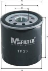 Фільтр оливний M-FILTER TF23 (фото 1)