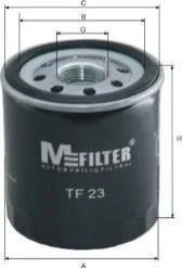 Фільтр оливний для M-FILTER TF23 фото товару