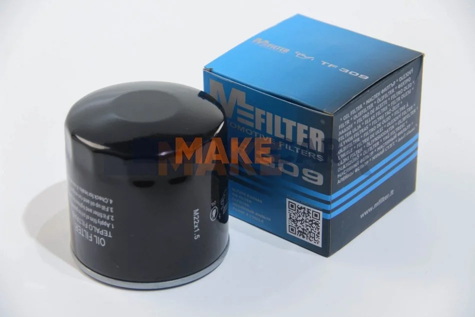 <strong>Фільтр оливний M-FILTER TF 309 (фото 1)</strong>