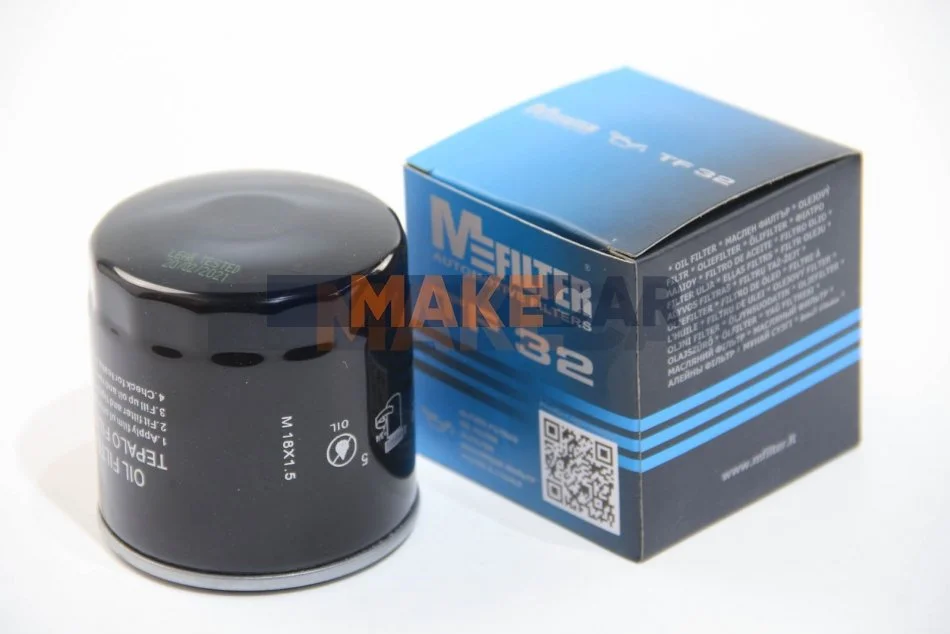 <strong>Фільтр масляний Combo (бензин) >01/Aveo/Lanos/Lacetti/OPEL M-FILTER TF 32 (фото 1)</strong>
