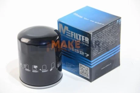 Фільтр масляний Almera/Primera/Sunny 1.4/1.6/1.8 86- для Nissan, Infiniti, Ford M-FILTER TF 6527 фото товару