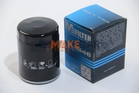 Фільтр масляний Nissan 1.3/1.6/2.0 для M-FILTER TF 6546 фото товару