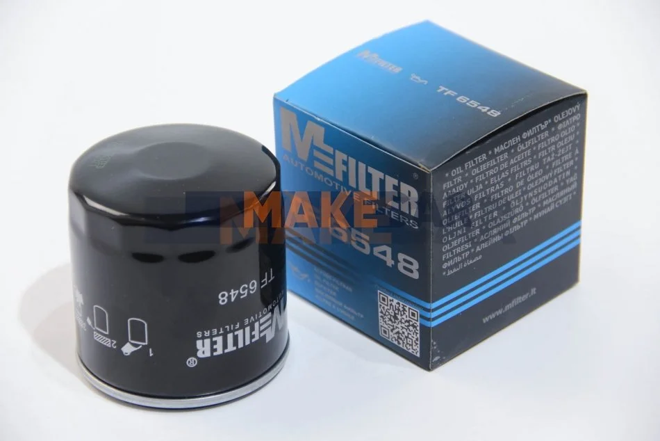 <strong>Фільтр оливний M-FILTER TF 6548 (фото 1)</strong>
