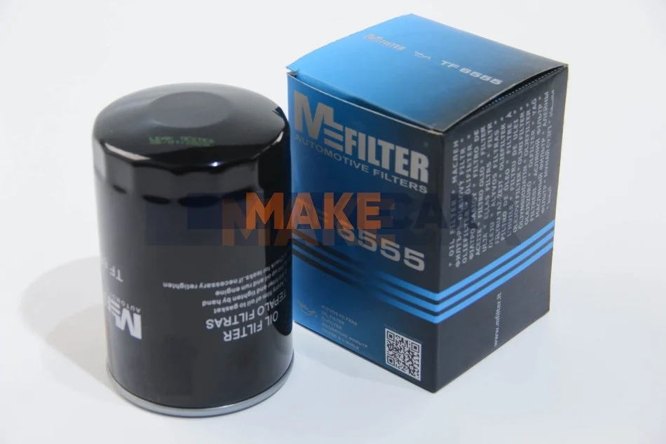 <strong>Фільтр масляний Ducato/Jumper/Daily 3.0 MJTD/HDI 06> M-FILTER TF 6555 (фото 1)</strong>
