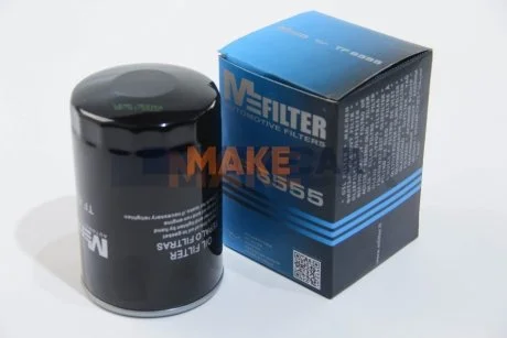 Фільтр масляний Ducato/Jumper/Daily 3.0 MJTD/HDI 06> для M-FILTER TF 6555 фото товару