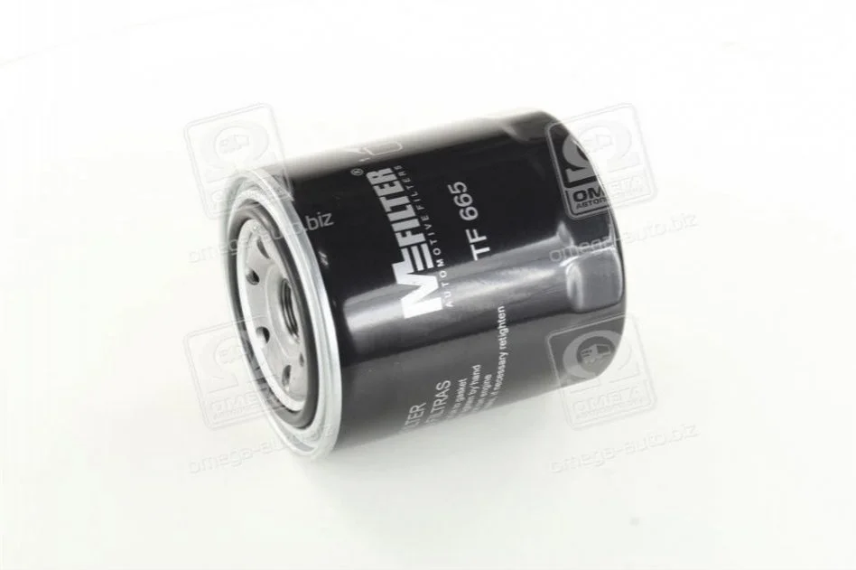 <strong>Фільтр масляний Toyota 4Runner/Corolla/Hiace/Hilux/Land Cruiser M-FILTER TF 665 (фото 1)</strong>