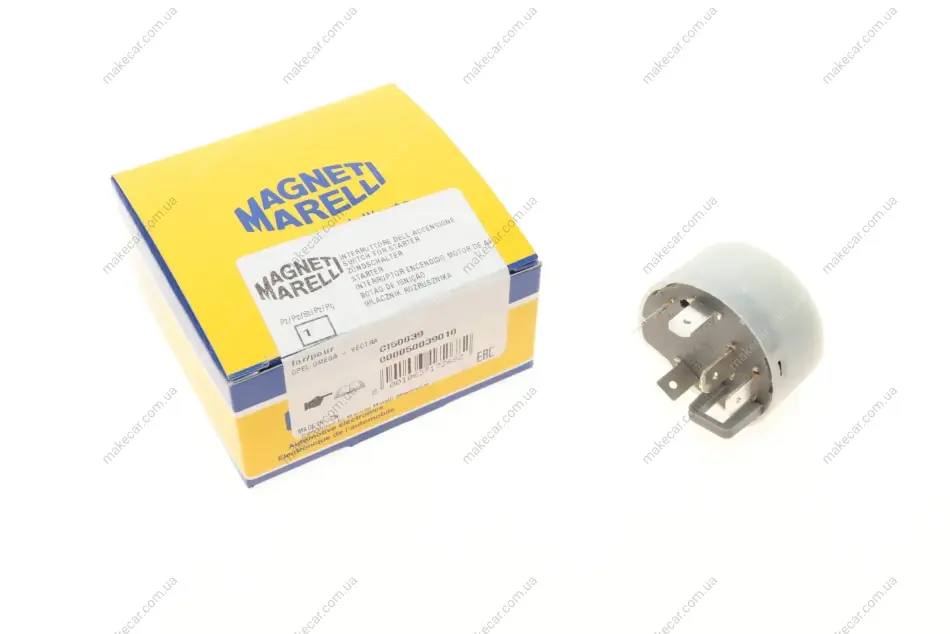 <strong>Замок запалювання MAGNETI MARELLI 000050039010 (фото 1)</strong>