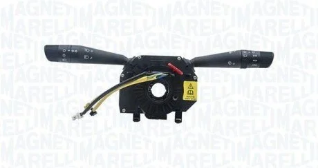 Перемикач на рульовій колонці FIAT GRANDE PUNTO 05- для Fiat, Abarth MAGNETI MARELLI 000052068010 фото товара