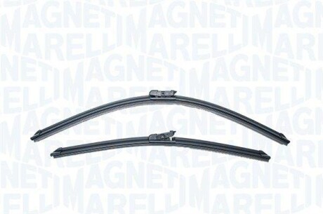 Щітки склоочисника безкаркасні (600х500) AUDI A4,A5,Q5 07- MAGNETI MARELLI 000723114322 фото товару