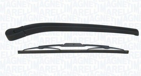 BMW Щетка стеклоочистителя с рычагом задняя 375мм 5 Series (E61) 03- MAGNETI MARELLI 000723180226 фото товара