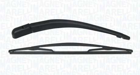 Важіль заднього склоочисника зі щіткою для MAGNETI MARELLI 000723180236 фото товару