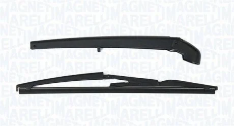 LANCIA Щетка стеклоочистителя с рычагом задняя 305мм MUSA 04- для MAGNETI MARELLI 000723180289 фото товару