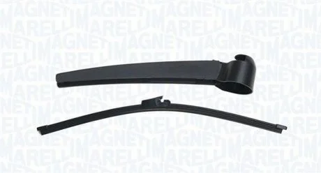 Важіль заднього склоочисника зі щіткою для MAGNETI MARELLI 000723180330 фото товару