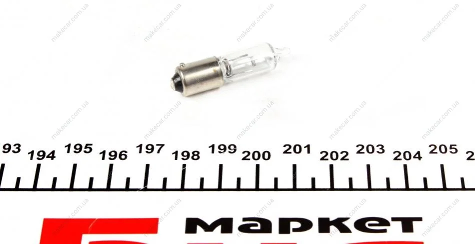 <strong>Лампа розжарювання H21W 12V 21W BAY9s (вир-во Magneti Marelli кор.код. H21W 12) MAGNETI MARELLI 002052500000 (фото 1)</strong>