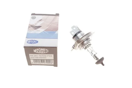 Автолампа для MAGNETI MARELLI 002156100000 фото товару