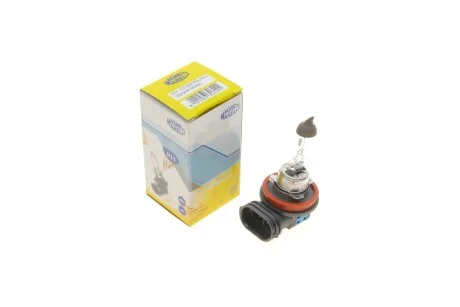 Лампа розжарювання H11 12V 55W PGJ19-2 (вир-во Magneti Marelli) для Jeep, Audi, Nissan, Mitsubishi, Honda MAGNETI MARELLI 002549100000 фото товару
