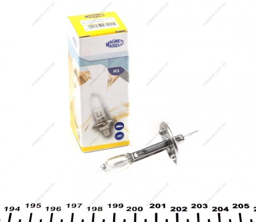 <strong>Лампа розжарювання MAGNETI MARELLI 002551100000 (фото 1)</strong>