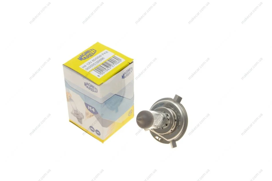 <strong>Лампа розжарювання MAGNETI MARELLI 002555100000 (фото 1)</strong>