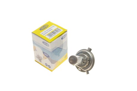 Автолампа H4 12V 60/55W MAGNETI MARELLI 002555100000 фото товара