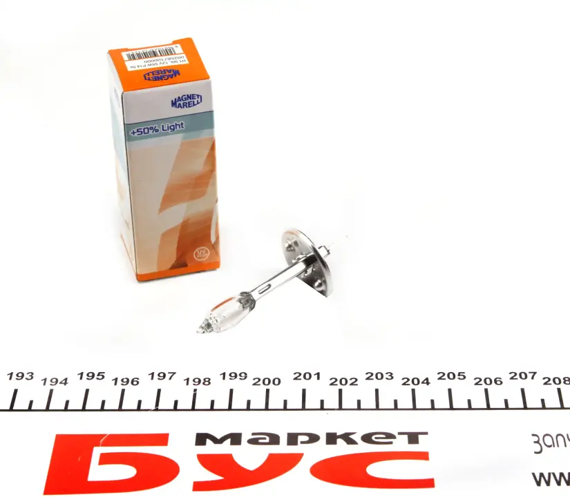 <strong>Лампа розжарювання MAGNETI MARELLI 002587100000 (фото 1)</strong>