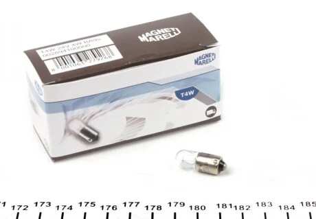 Автолампа для Mercedes MAGNETI MARELLI 002894100000 фото товару