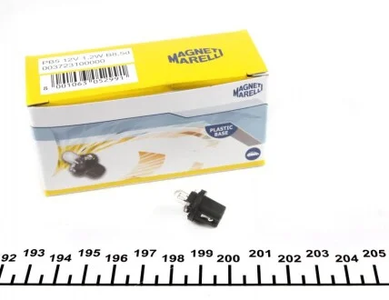 Лампа розжарювання PB5 12V 1.2W B8.5D (вир-во Magneti Marelli) для MAGNETI MARELLI 003723100000 фото товару