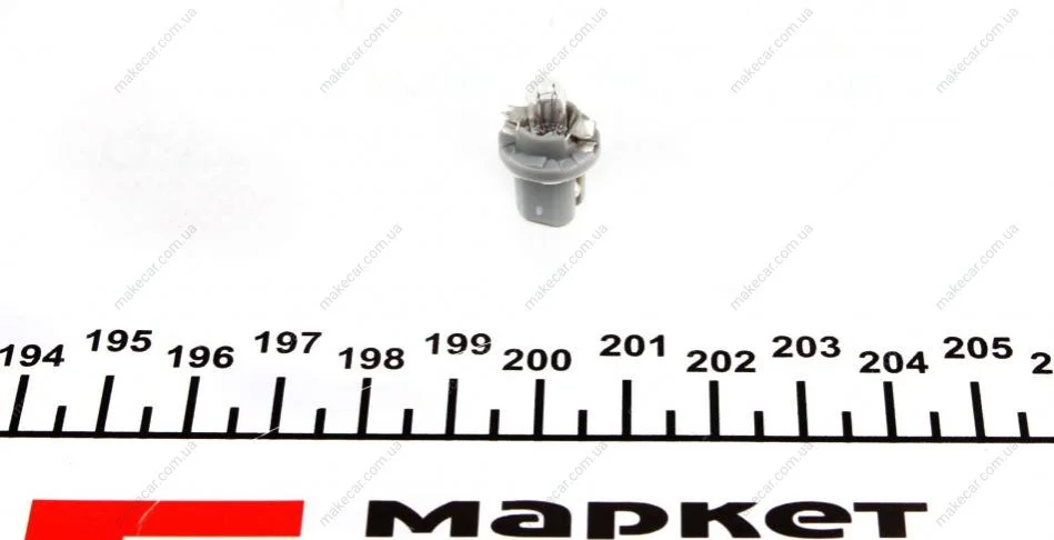 <strong>Лампа розжарювання T5 24V 1,2W MAGNETI MARELLI 003724100000 (фото 1)</strong>